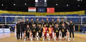 Galatasaray HDI Sigorta, CEV Kupası'nda Fino Kaposvar'ı 3-2 Yendi