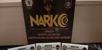 Giresun'da Uyuşturucu Ticareti Yapan İki Kişi Tutuklandı