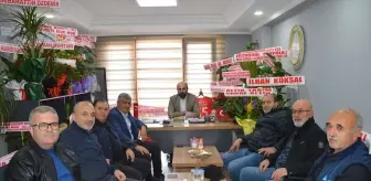 Havza TSO Başkanı Acar'dan AK Parti İlçe Başkanı Pekşen'e Ziyaret