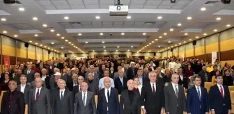 Kırıkkale'de Kuraklık ve İklim Değişikliği Konferansı Düzenlendi