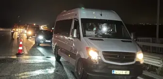 Kuzey Marmara Otoyolu'ndaki Kaza Sonrası Trafik Normale Döndü