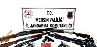 Mersin Tarsus'ta Silah Ticareti Yapan İki Şüpheli Yakalandı