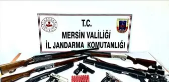 Tarsus'ta Silah Kaçakçılığı Operasyonu: 2 Kişi Tutuklandı