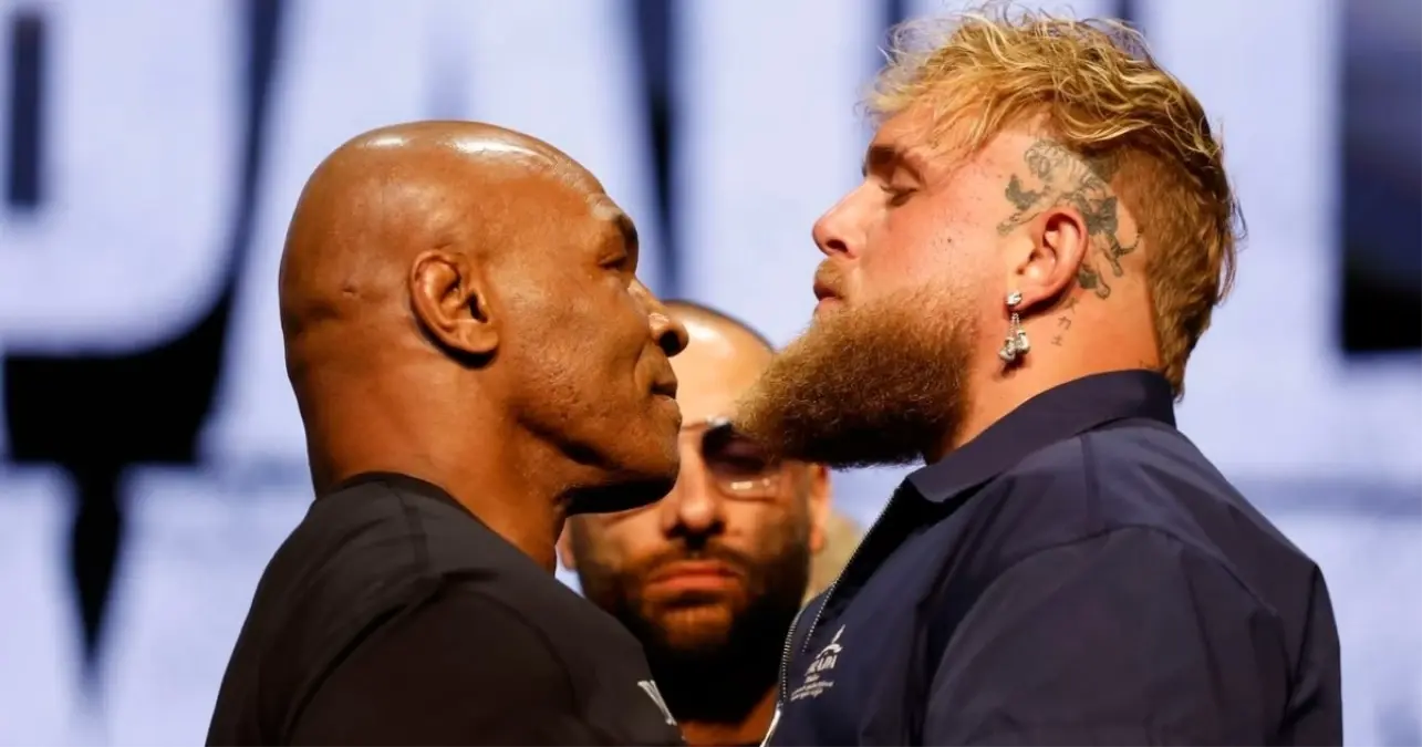 Mike Tyson-Jake Paul boks maçı hangi kanalda, saat kaçta? Boks maçı yayın bilgileri