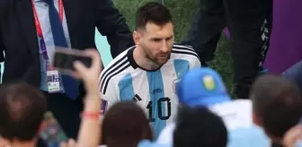 Milli maç öncesi akılalmaz karar: Messi'nin formasını yasakladılar