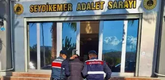 Firari Hükümlü Muğla'da Yakalandı