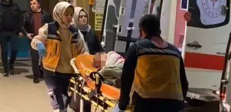 Oyun oynarken sandalyeden düşen çocuk ağır yaralandı