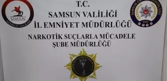 Samsun'da Uyuşturucu Operasyonu: 1 Gözaltı