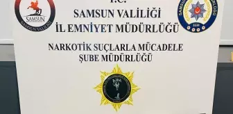 Samsun'da Uyuşturucu Operasyonu: 3 Şüpheli Gözaltında