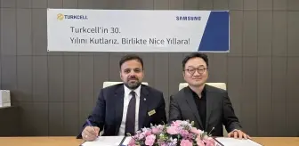 Samsung ve Turkcell'den Büyük İşbirliği Anlaşması