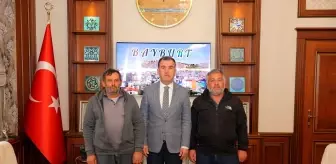 Şehit babasından Vali Eldivan'a ziyaret