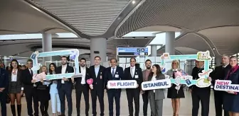 SKY Express İstanbul Havalimanı'na İlk Seferini Gerçekleştirdi