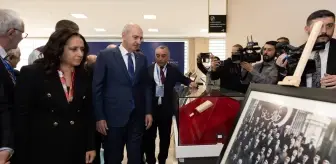 TBMM Başkanı Kurtulmuş: Terörün Sınırlarımız İçinde Hüküm Sürmemesi İçin Mücadele Veriyoruz