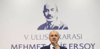 TBMM Başkanı Kurtulmuş, Mehmet Akif Ersoy Üniversitesi Akademik Yıl Açılış Töreni'nde konuştu Açıklaması