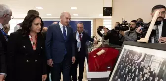 TBMM Başkanı Kurtulmuş, MAKÜ'yü Ziyaret Etti