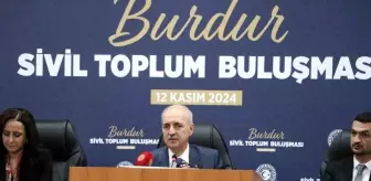 TBMM Başkanı Numan Kurtulmuş: 'Türkiye artık kendi eksenini tahkim ediyor'