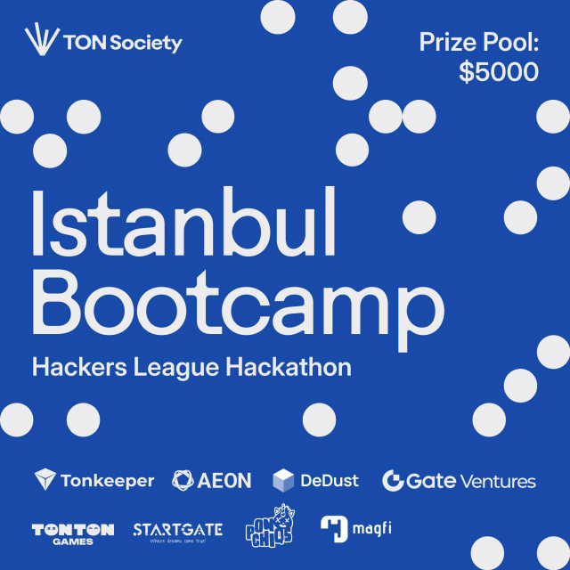 While TON Blockchain continues to grow, Hackers League Istanbul invests 3 million dollars in young programmers