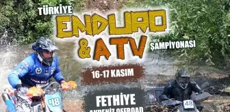 2024 Türkiye Enduro ve ATV Şampiyonası Fethiye'de Başlıyor