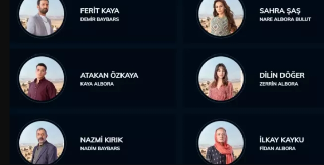Uzak Şehir oyuncuları kim?
