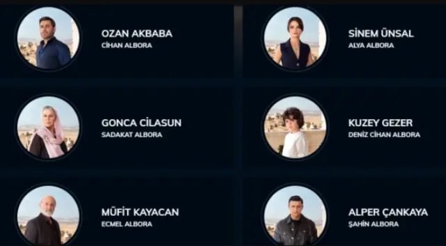 Uzak Şehir oyuncuları kim?