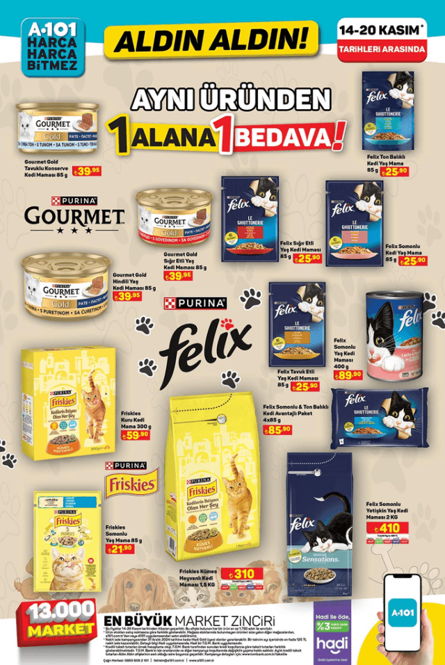 A101 14 KASIM 2024 KATALOĞU A101'e gelen ürünler! 14 Kasım A101 bu hafta katalog ürünleri neler? A101'de hangi ürünler olacak?