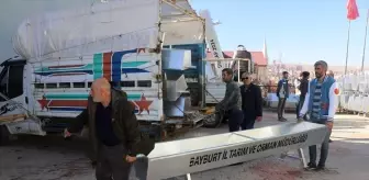 Bayburt'ta Hayvanlara 1200 Sıvat Dağıtıldı