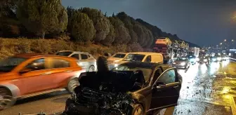 Kocaeli'de Zincirleme Trafik Kazası: 10 Yaralı