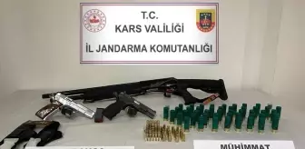 Arpaçay'da 3 Kişiyi Yaralayan Şüpheli Jandarma Tarafından Yakalandı