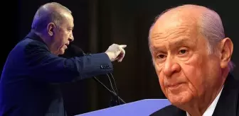 Bahçeli'yi kızdıran soru Cumhurbaşkanı Erdoğan'a da soruldu