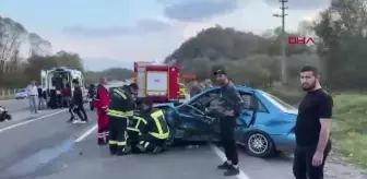 Bartın'da Trafik Kazası: 7 Yaralı