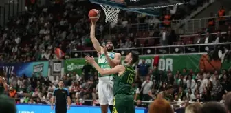 Bursaspor Yörsan FIBA Avrupa Kupası'na Veda Etti