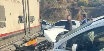 Batman'da Zincirleme Trafik Kazası: 6 Yaralı