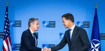 ABD Dışişleri Bakanı Blinken ve NATO Genel Sekreteri Rutte'dan Ukrayna Destek Vurgusu