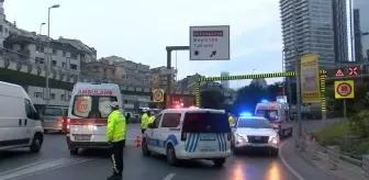 Şişli Bomonti Tüneli'nde İETT Otobüsünde Yangın Çıktı