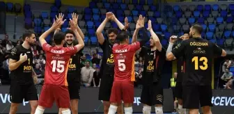 Galatasaray, CEV Kupası'nda Fino Kaposvar'ı Mağlup Etti