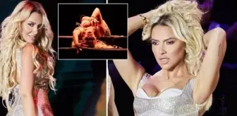 Dizisinin fragmanı erotik bulunup yasaklanan Hadise yine çok cesur