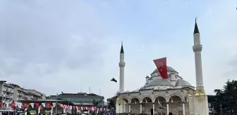 Düzce'de Cedidiye Meydanı'nın 1. Etabı Açıldı