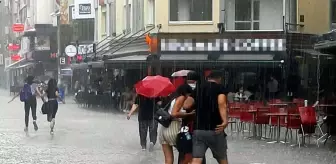 Meteoroloji, Ege Bölgesi için yağış uyarısı yaptı