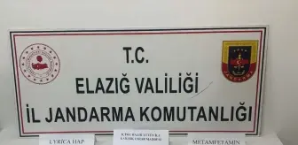 Elazığ'da Uyuşturucu Operasyonu: 1 Gözaltı