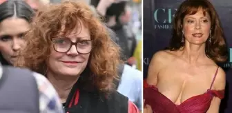 Filistin'e destek veren Oscarlı oyuncu Susan Sarandon iş bulamıyor