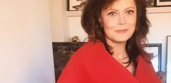 Susan Sarandon, Filistin Yanlısı Protestolar Nedeniyle Hollywood'da Kara Listeye Alındığını Açıkladı