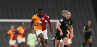 Galatasaray Kadın Futbol Takımı, Wolfsburg'a 5-0 Mağlup Oldu