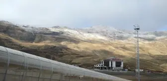 Hakkari'nin Merga Bütan Kayak Merkezi Gece Kayak İmkanları ile Gelişiyor