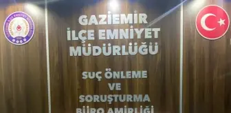 İzmir Gaziemir'de Uyuşturucu Operasyonu: 2 Gözaltı