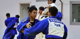 Samsun'da Judo Kampı Başladı