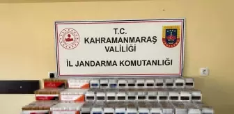 Kahramanmaraş'ta 100 Bin Kaçak Makaron Ele Geçirildi