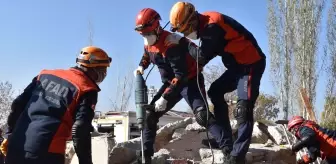 Karaman'da Afet Müdahale Tatbikatı Gerçekleştirildi