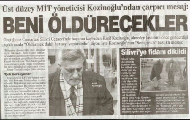 Kaşif Kozinoğlu kimdir? Kaşif Kozinoğlu nasıl öldü?