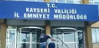 Kayseri'de Uyuşturucu Suçluları Yakalandı