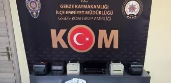 Kocaeli Merkezli Sahte Fiş ve Fatura Operasyonu: 41 Tutuklama